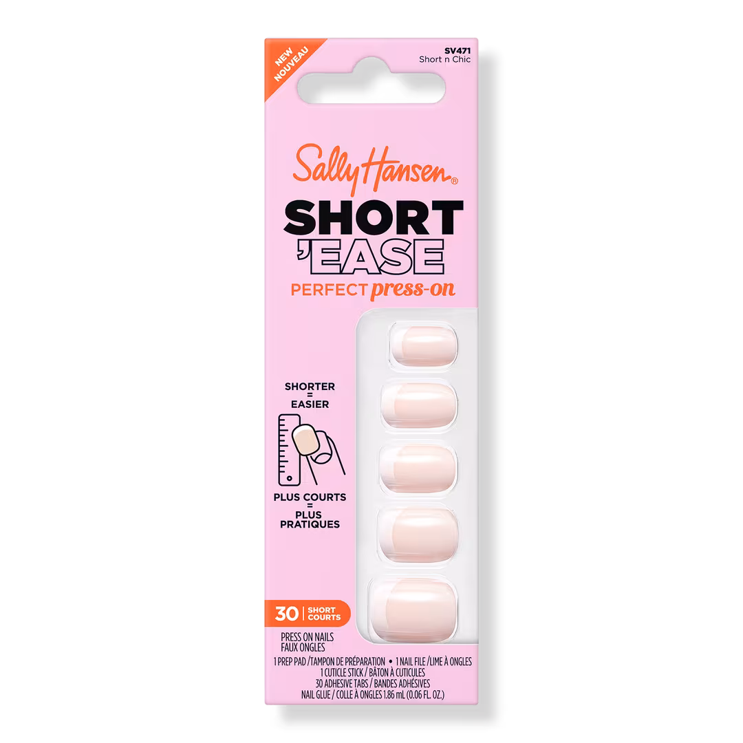 Sally Hansen  Salon Effects Perfect Press-On Short'Ease Nails