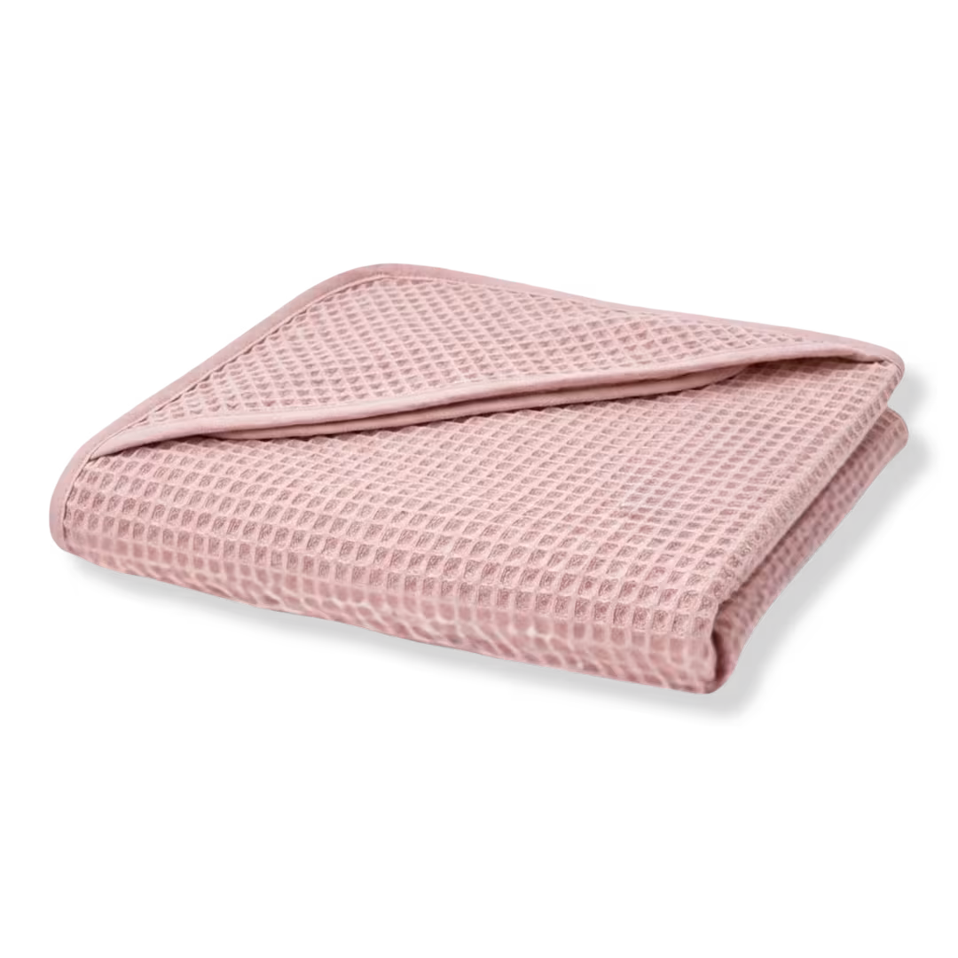 Ettitude  CleanBamboo Waffle Hooded Baby Towel