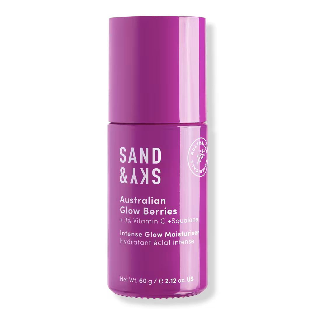 Sand and Sky  Australian Glow Berries Intense Glow Moisturiser