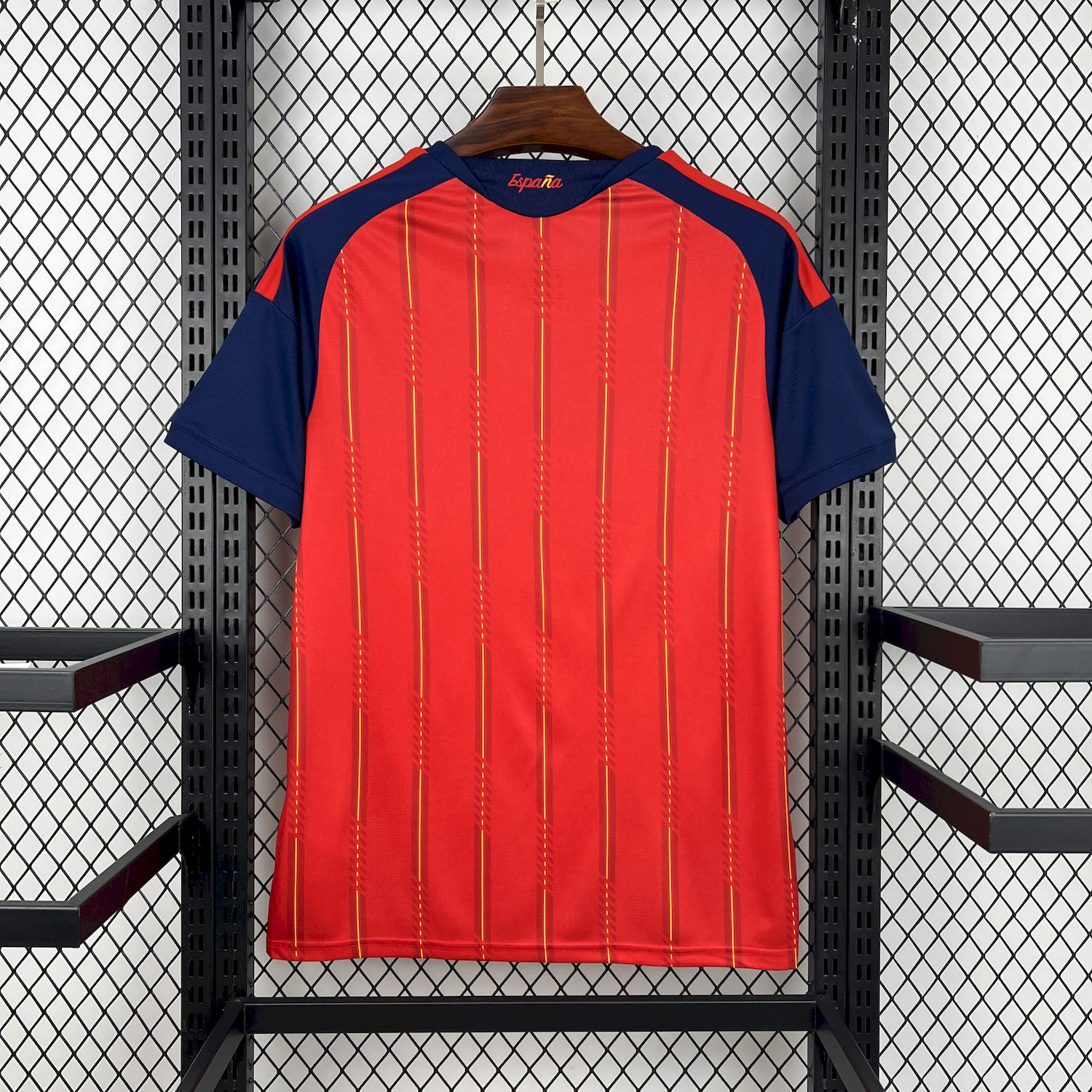 Mens Spain 2026 World Cup Home Jersey españa