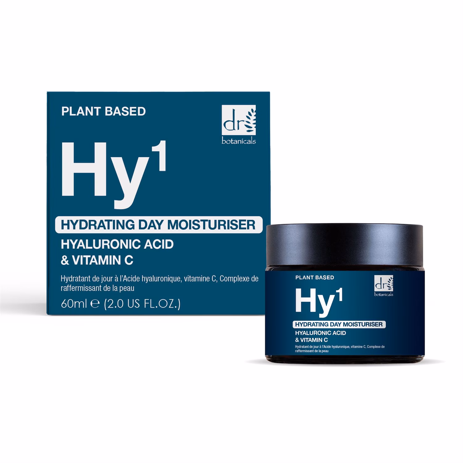Feuchtigkeitsspendende Tagespflege mit 1% Hyaluronsäure und 1% Vitamin C