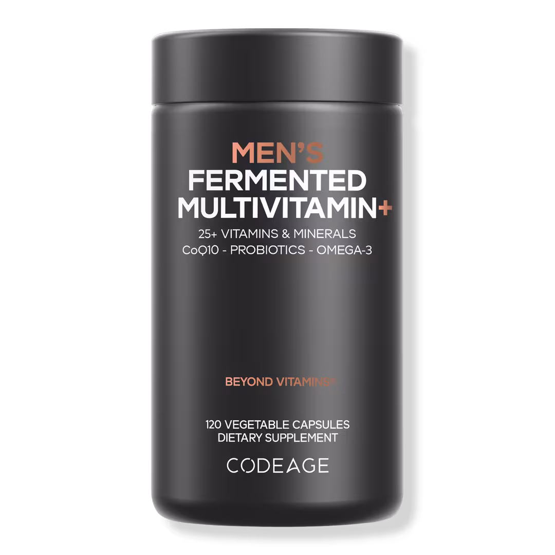 CODEAGE  Men’s Fermented Multivitamin with Whole Foods