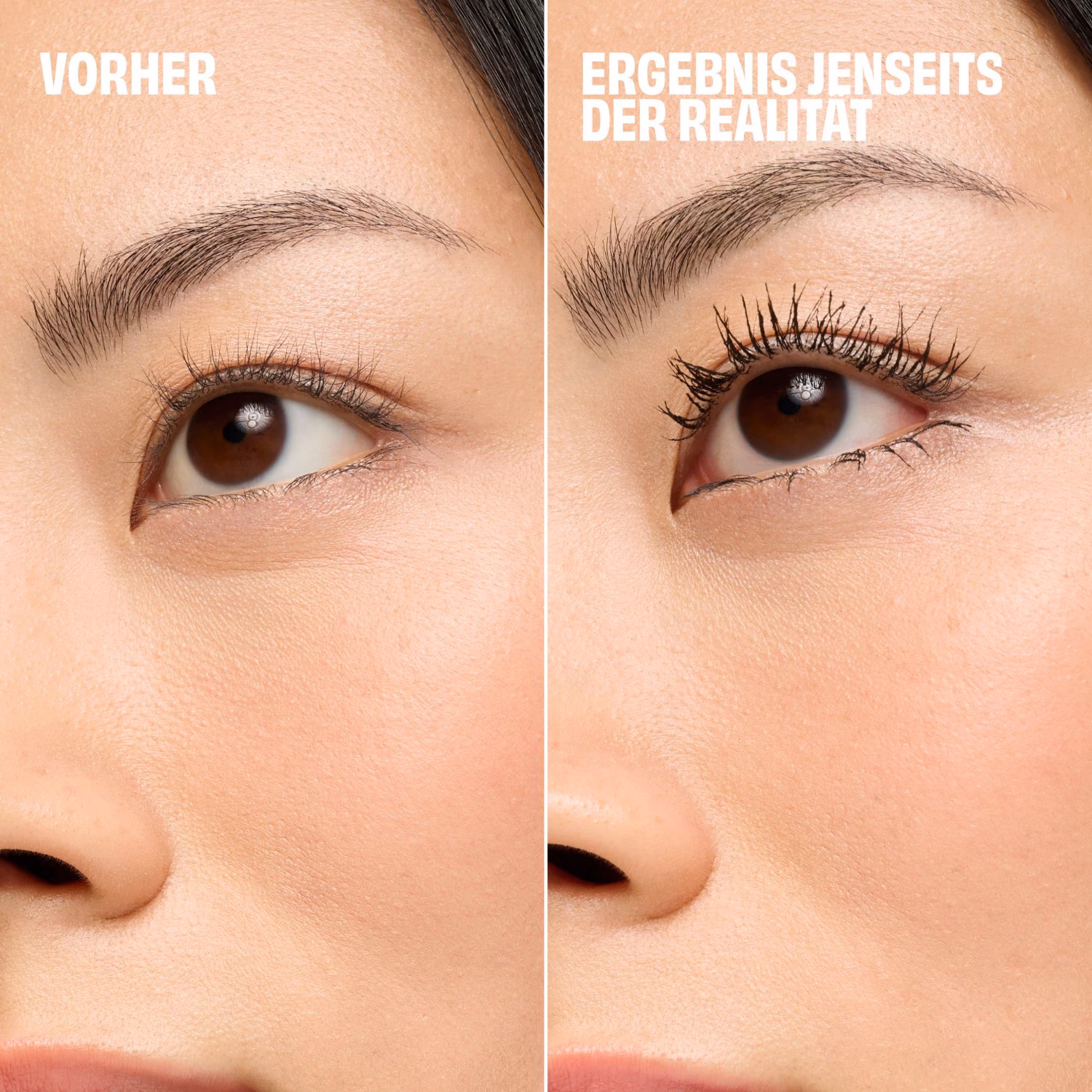 They're real! wimpernverlängernd Mini
