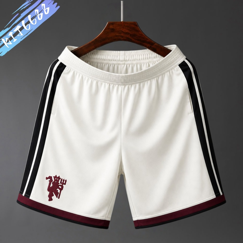 2026/2027 Manchester United home Shorts Fans Version