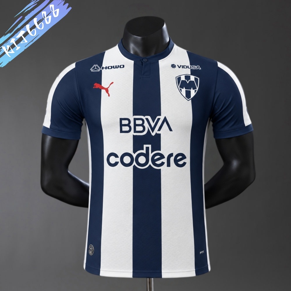 2026/2027 Rayados Monterrey Home Football Shirts（Player Edition）