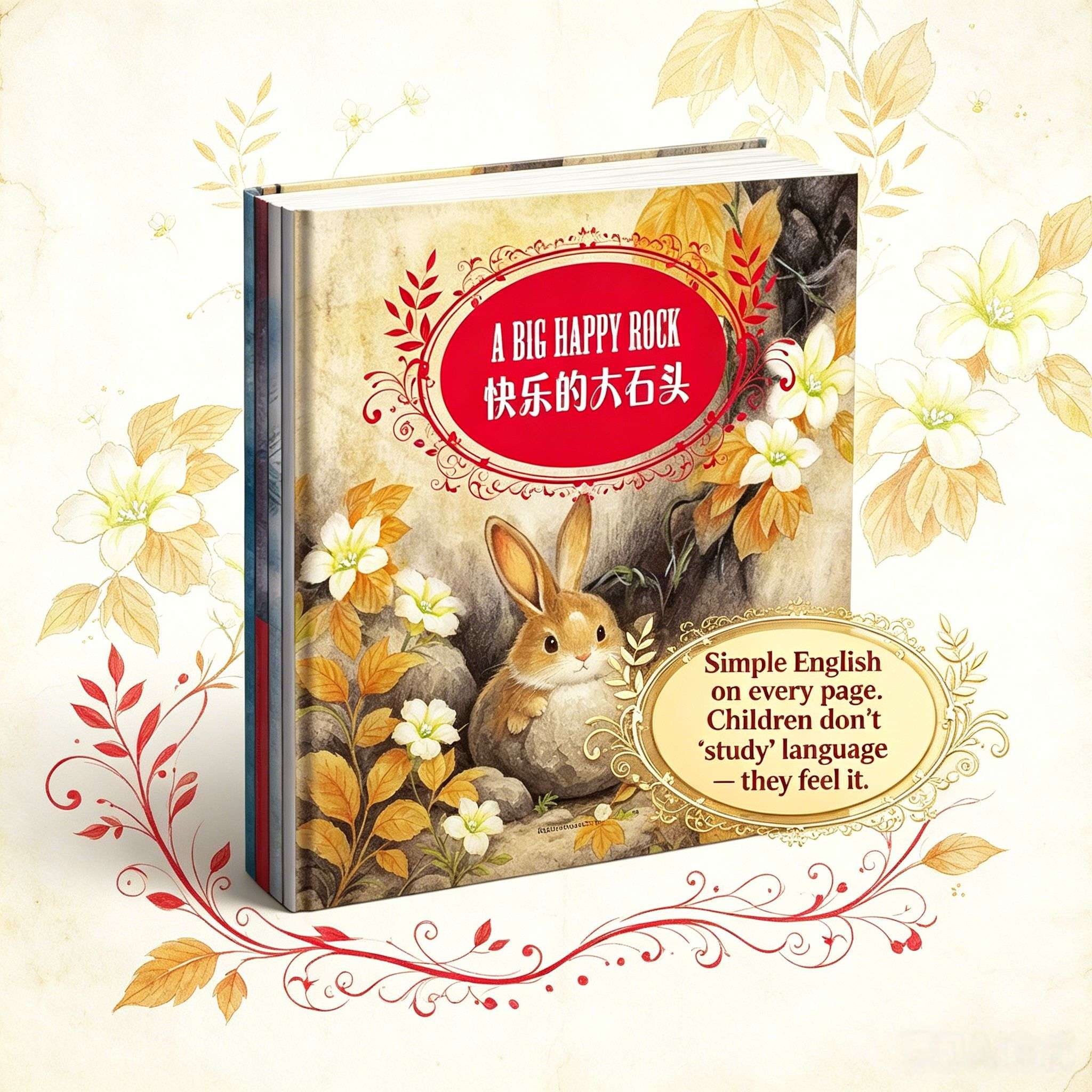 Zhang Weixin Children‘s Aesthetic Picture Book Series (Bilingual Chinese-English)