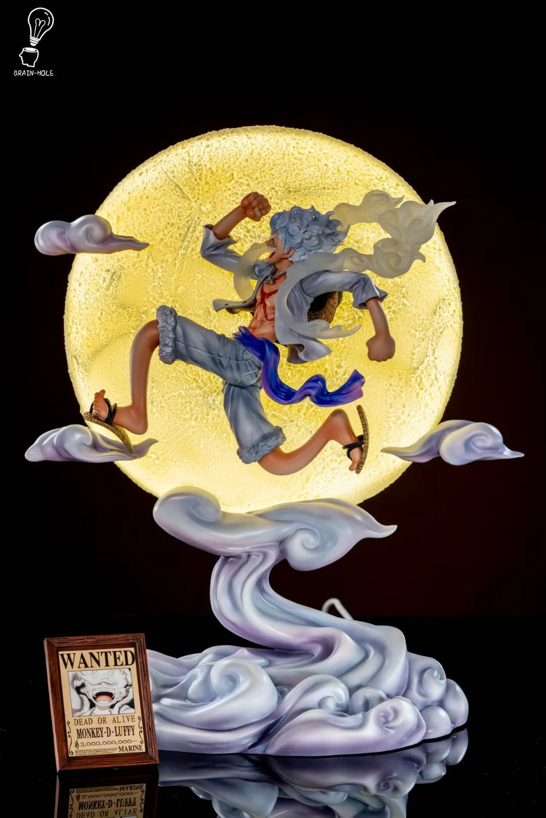 Brain Hole Studio - Rush to the Moon Nika Luffy | 奔月尼卡路飞