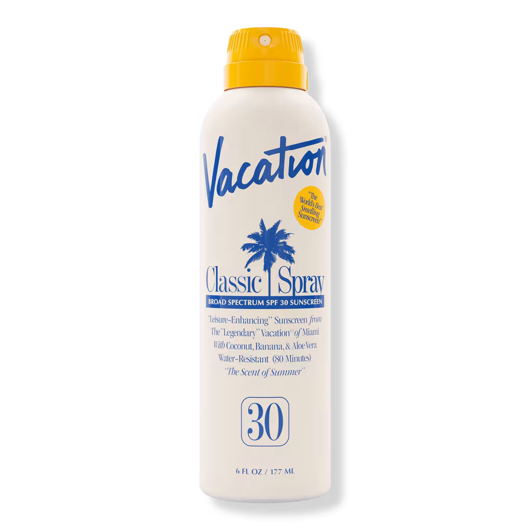 Vacation  Classic Spray SPF 30 Sunscreen