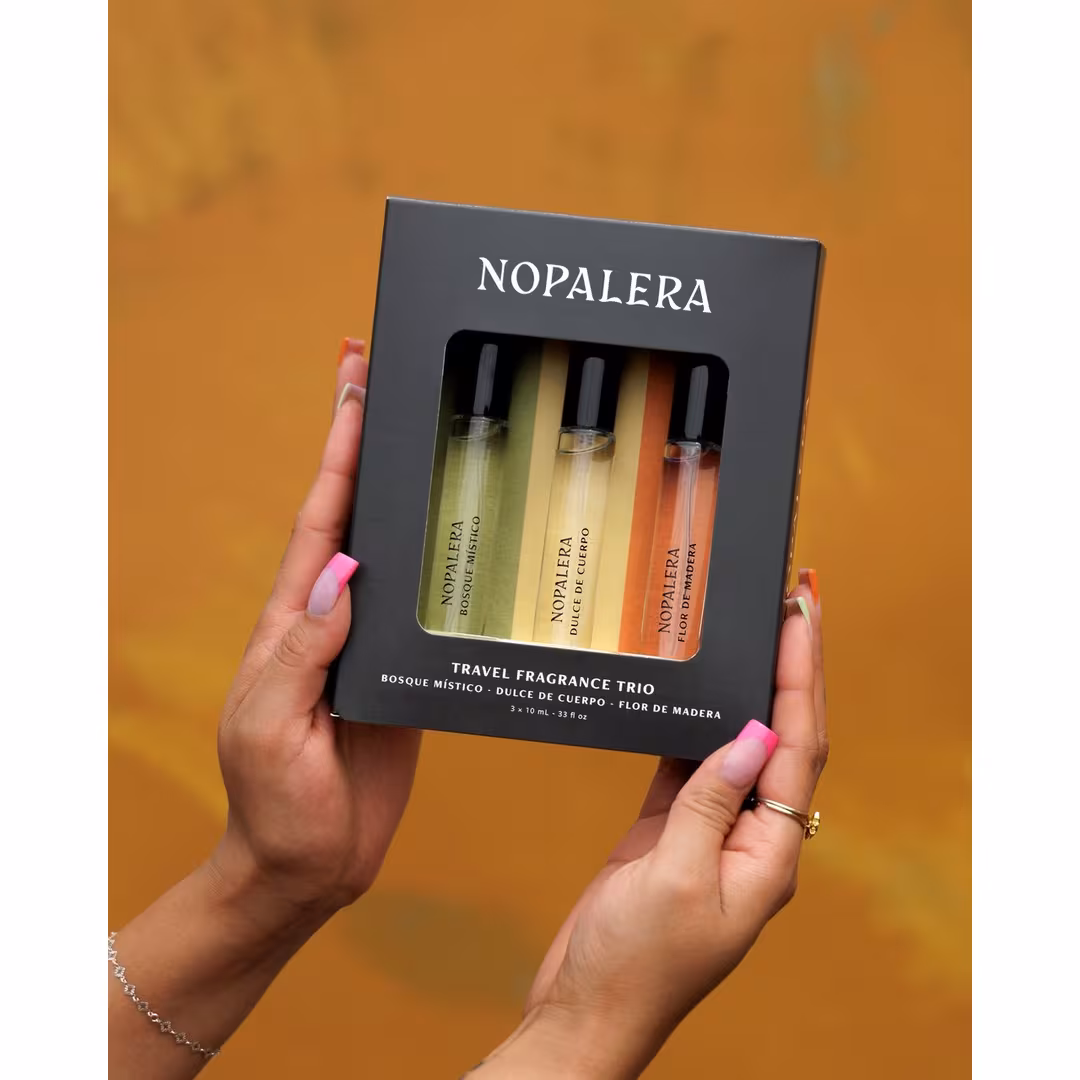 Nopalera  Travel Fragrance Trio Gift Set