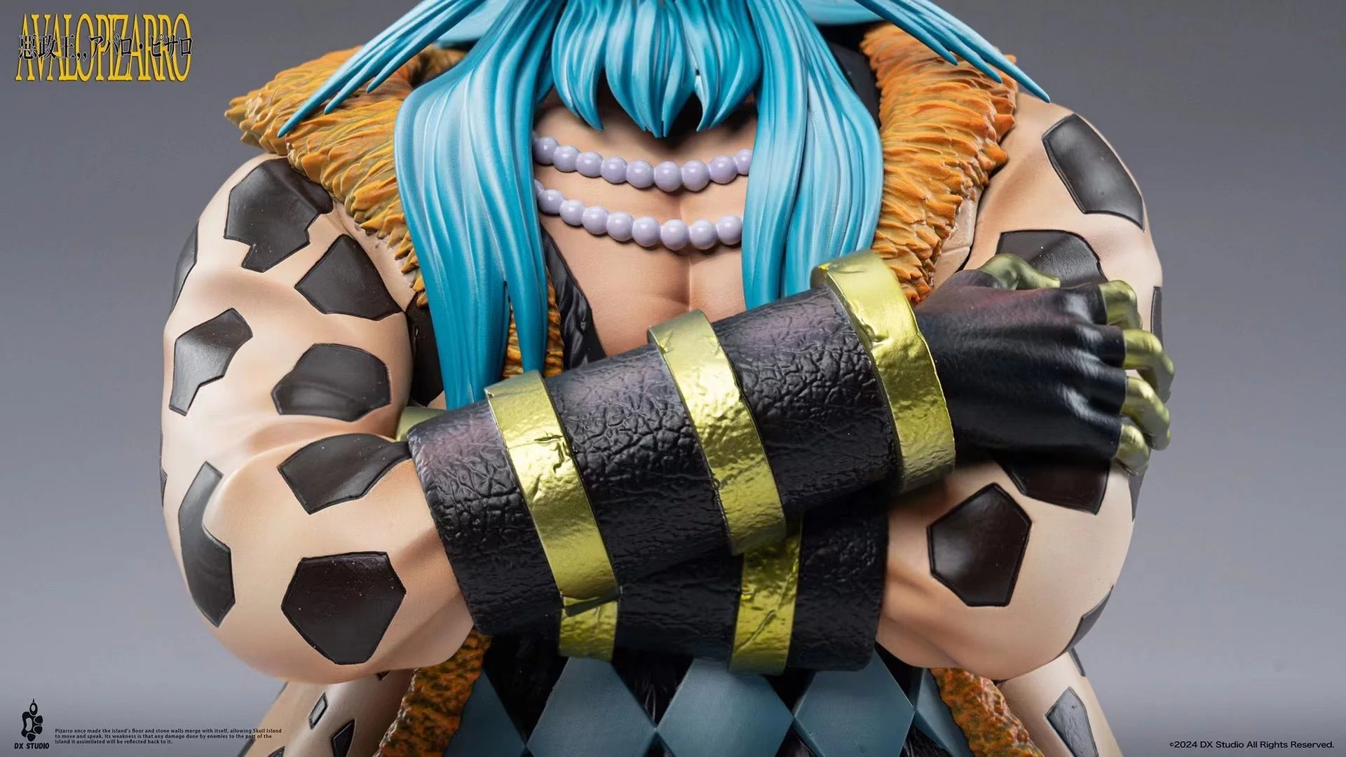 DX Studio - Avalo Pizarro | 恶政王 阿瓦罗·匹萨罗