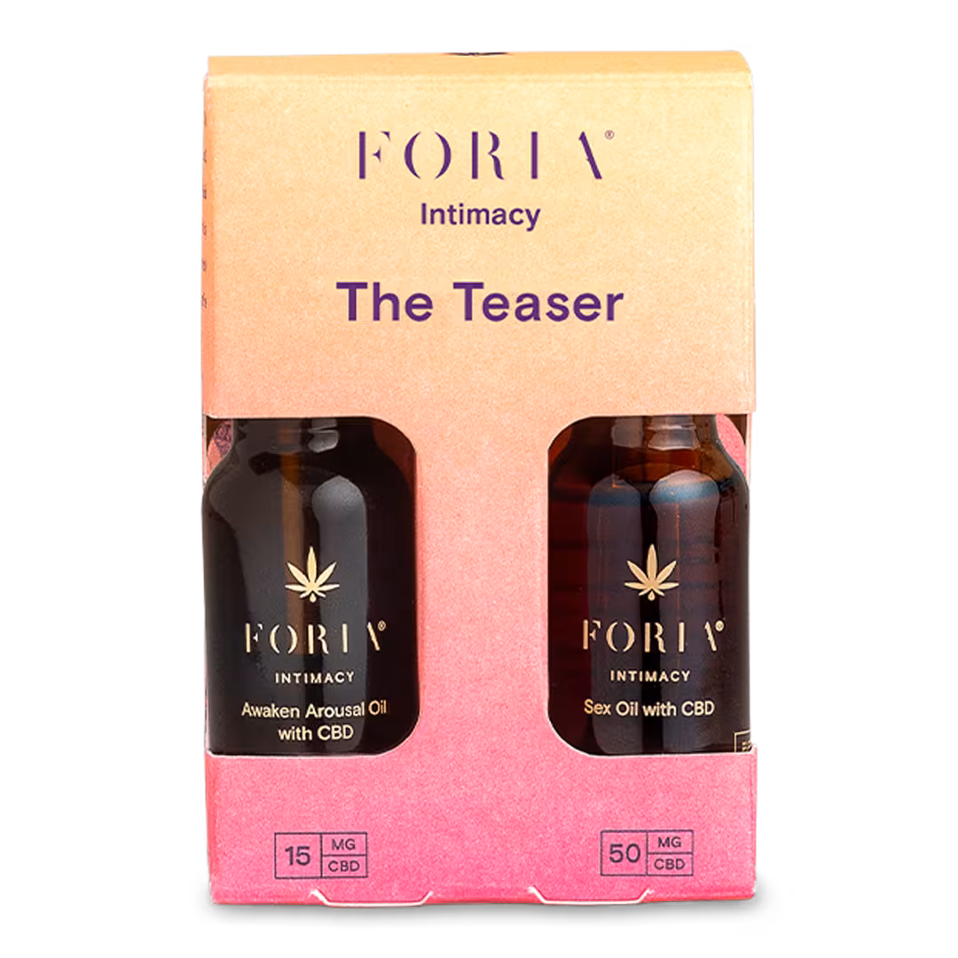 Foria  The Teaser Intimacy Kit