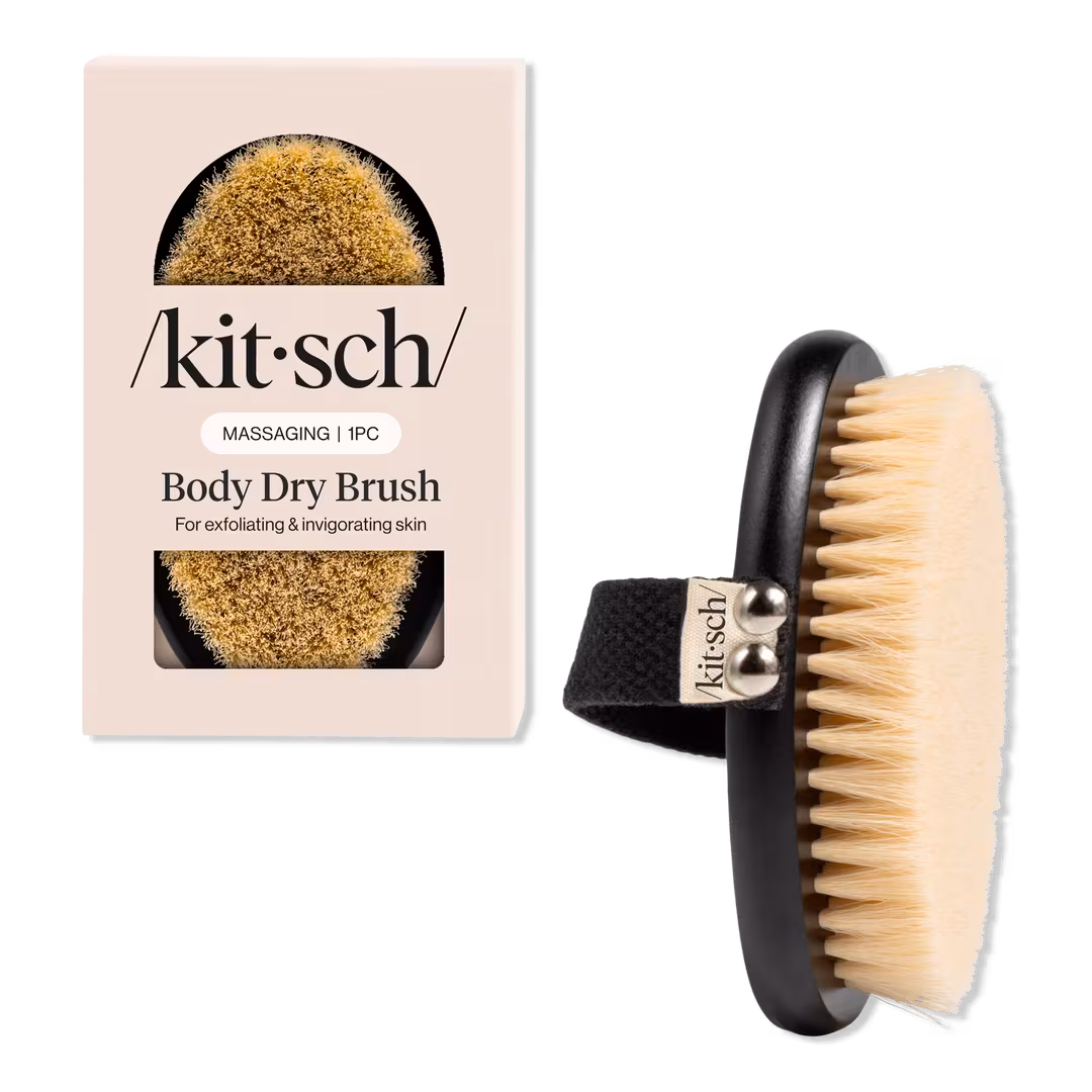 Kitsch  Exfoliating Dry Brush for Sensitive Skin