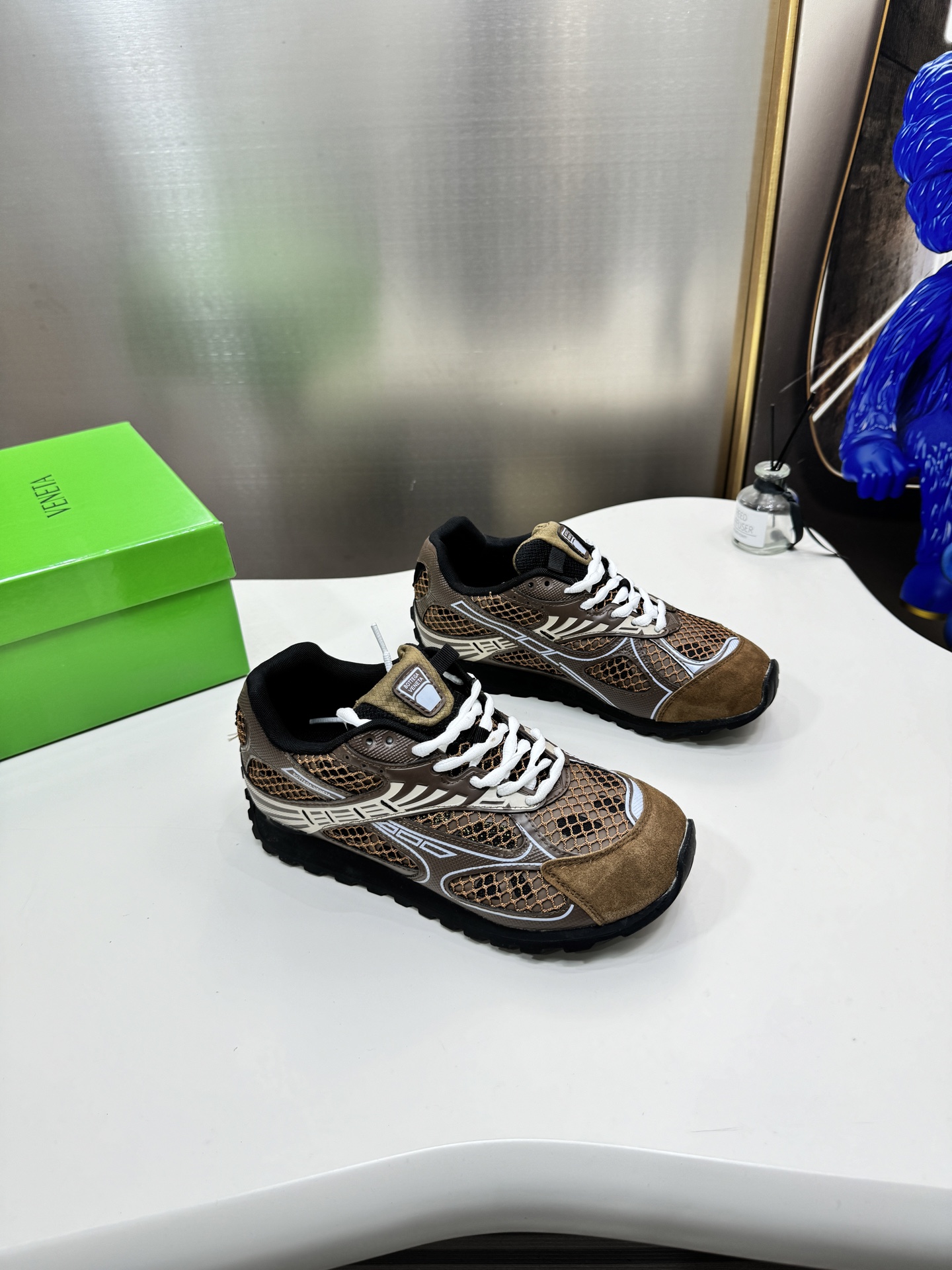 Bottega Veneta BV Orbit Sneakers