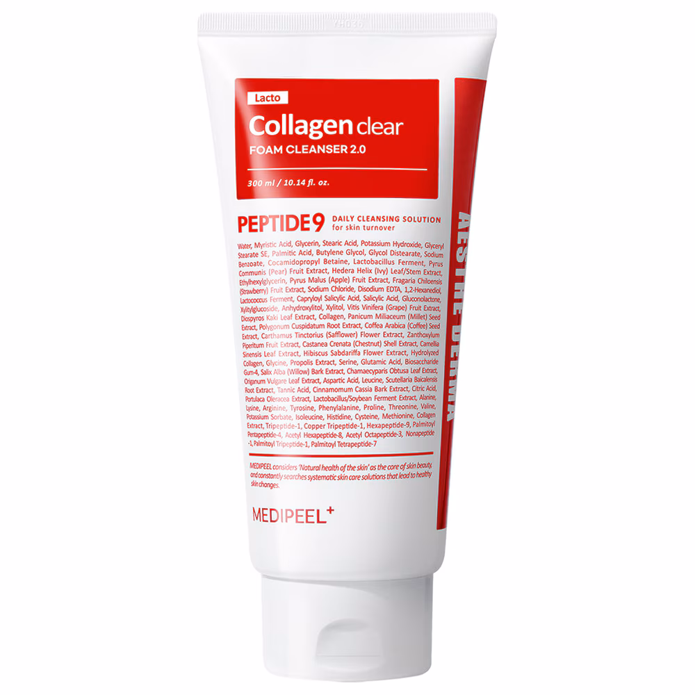 Red Lacto Collagen Clear Foam Cleanser 2.0