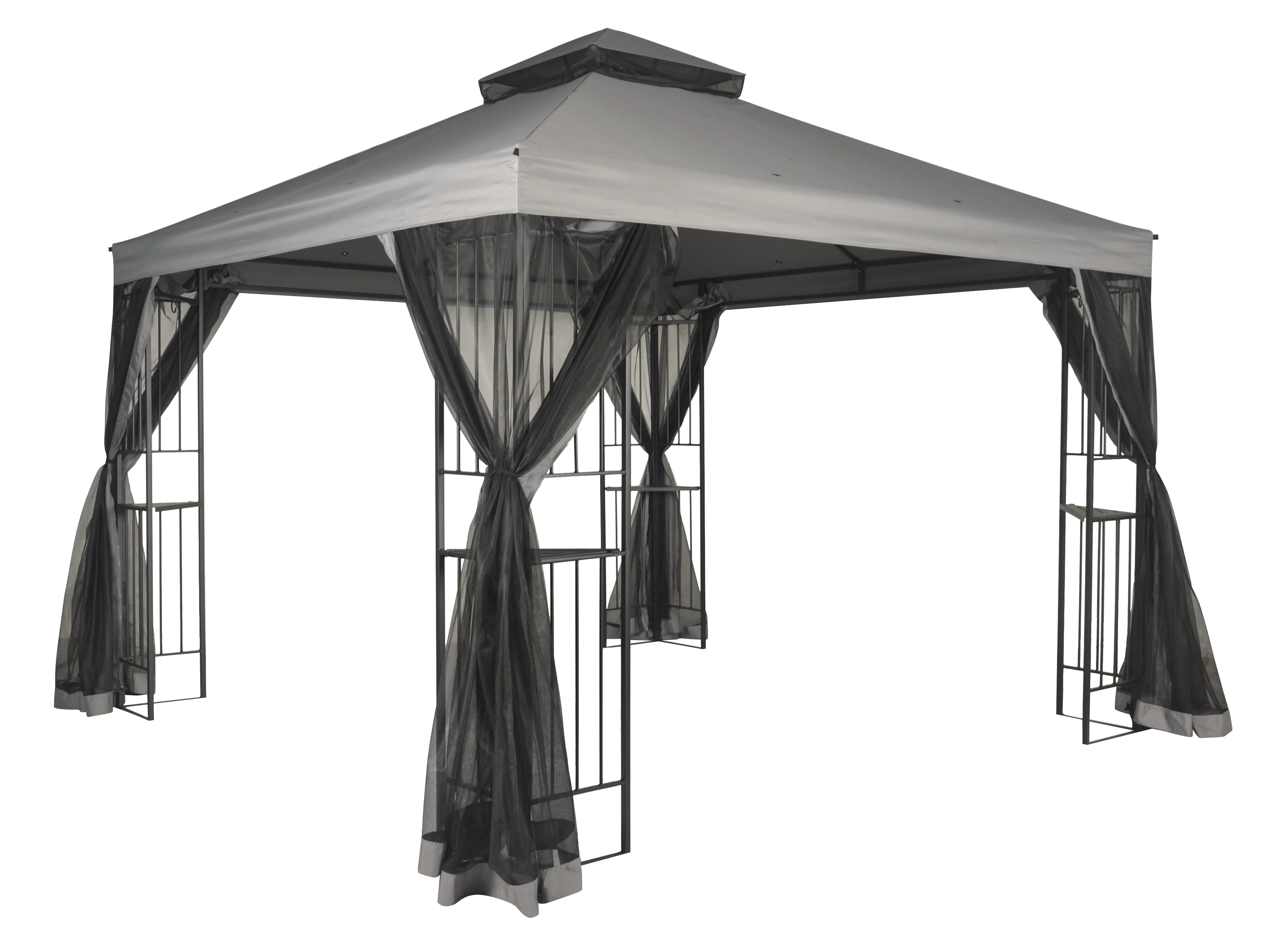 Mainstays 10' x 10' Easy Assembly Outdoor Furniture Patio Gazebo
