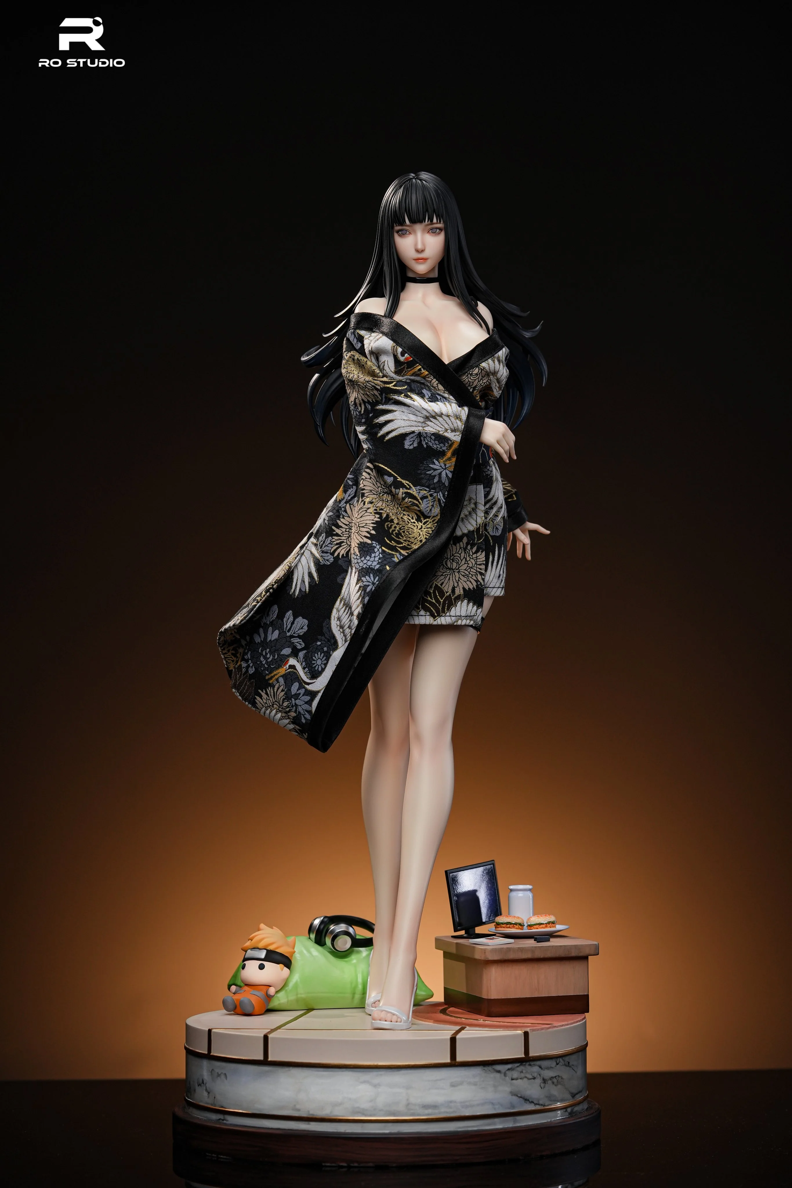 Naruto - Hinata Hyuga | 1:4 Resin Statue | von RO Studio