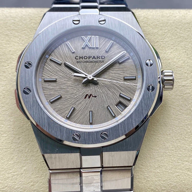 Chopard Watch Alpine Eagle 41mm Silver Grey Dial