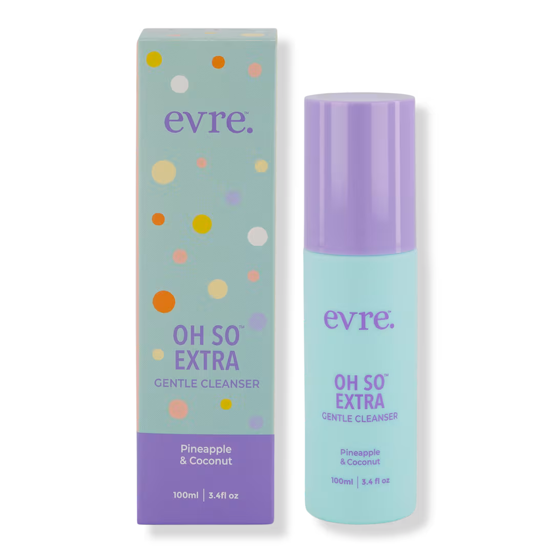 Evre Skincare  Oh So Extra Pineapple & Coconut Gentle Face Cleanser for Teens
