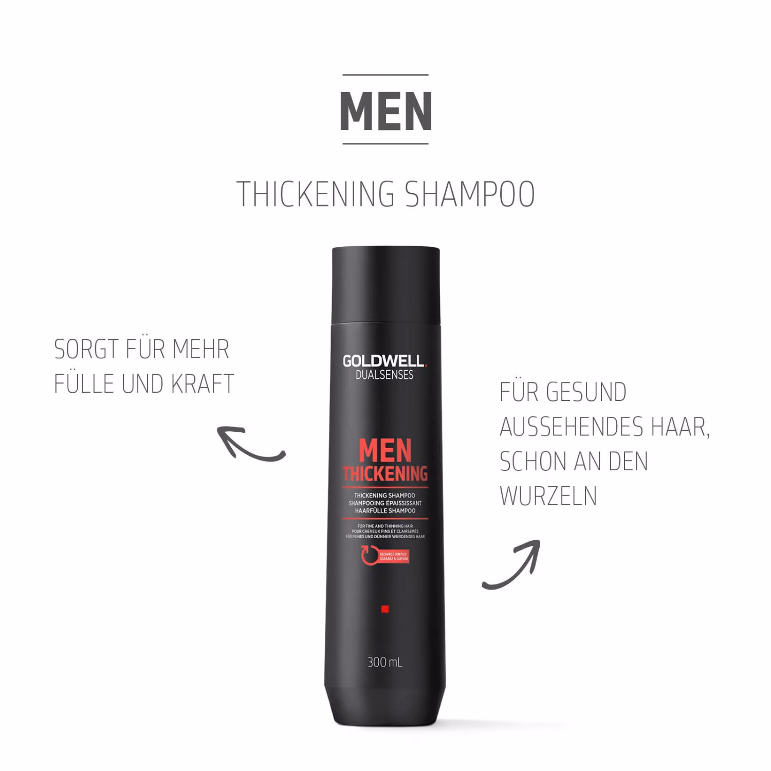 Men Haarfülle