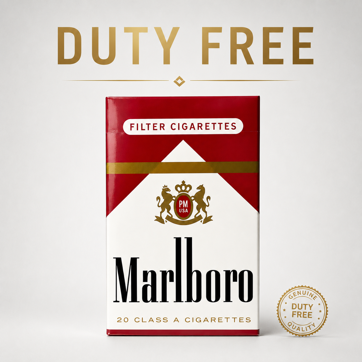 Marlboro Red Short(US) Carton
