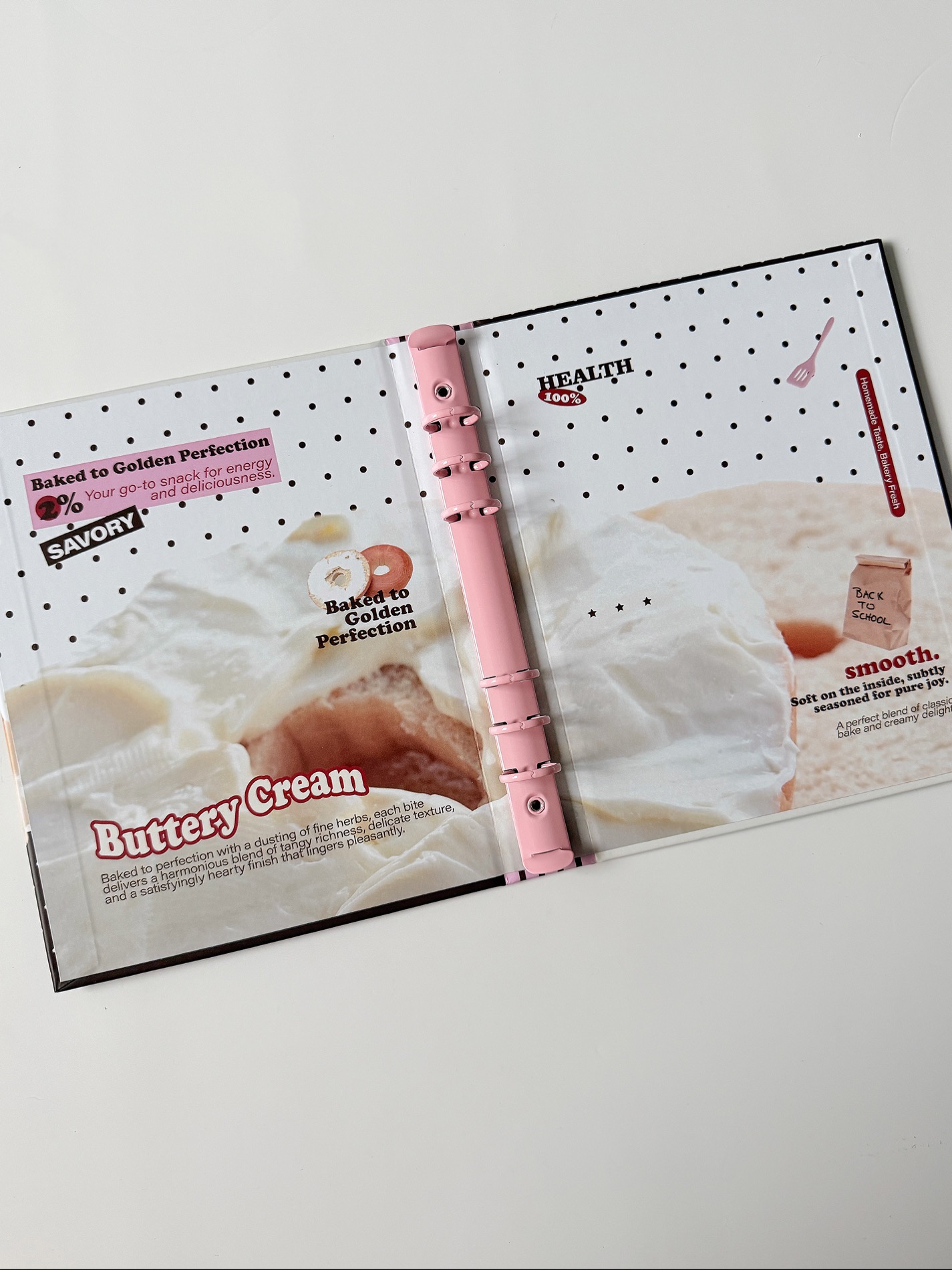 Bagel-A5 Card Album