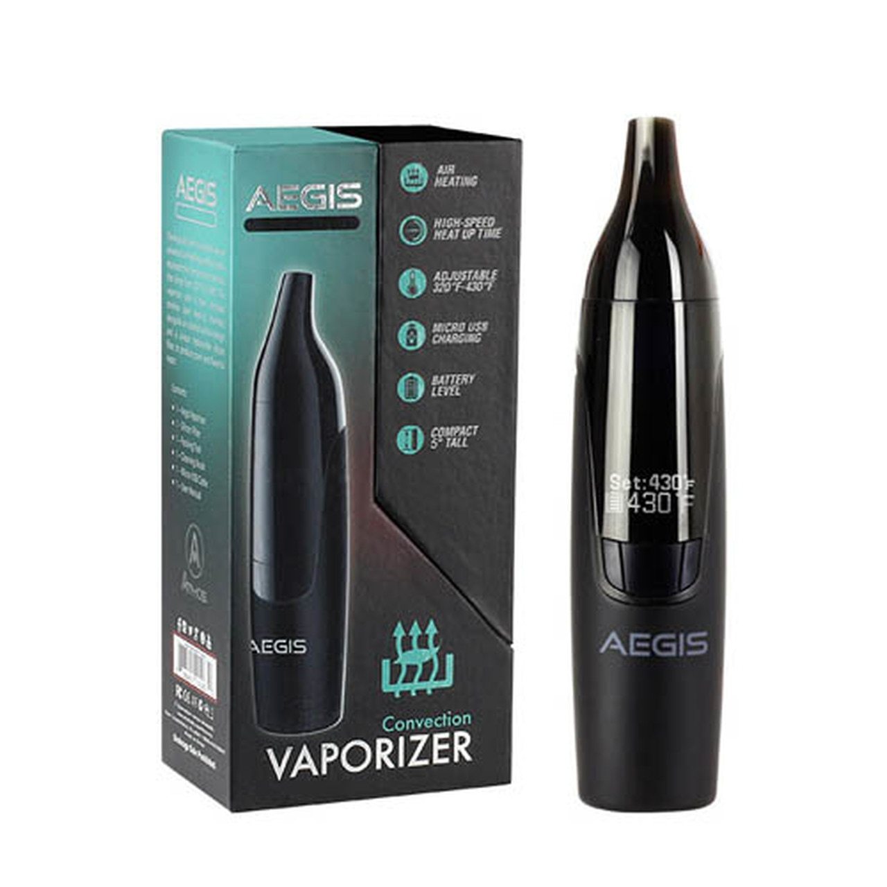 Dry Herb Vaporizer - PuffingBird AU