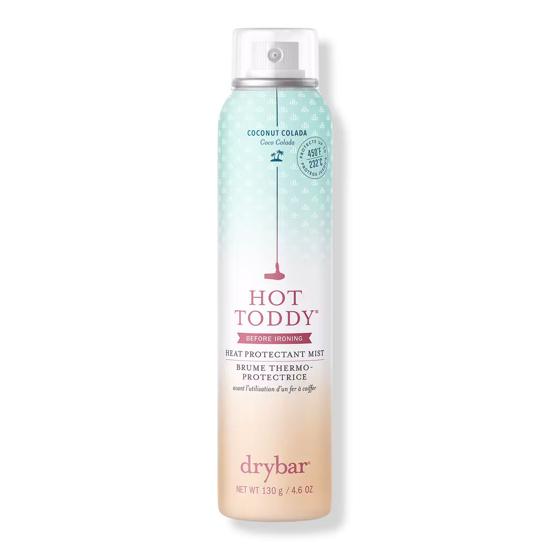 Drybar  Hot Toddy Heat Protectant Mist Coconut Colada Scent