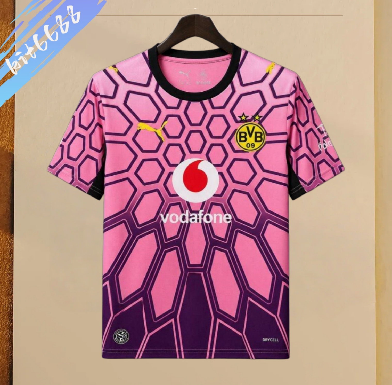 2025/2026 Dortmund Goalkeeper Football Shirt (Fan Edition)
