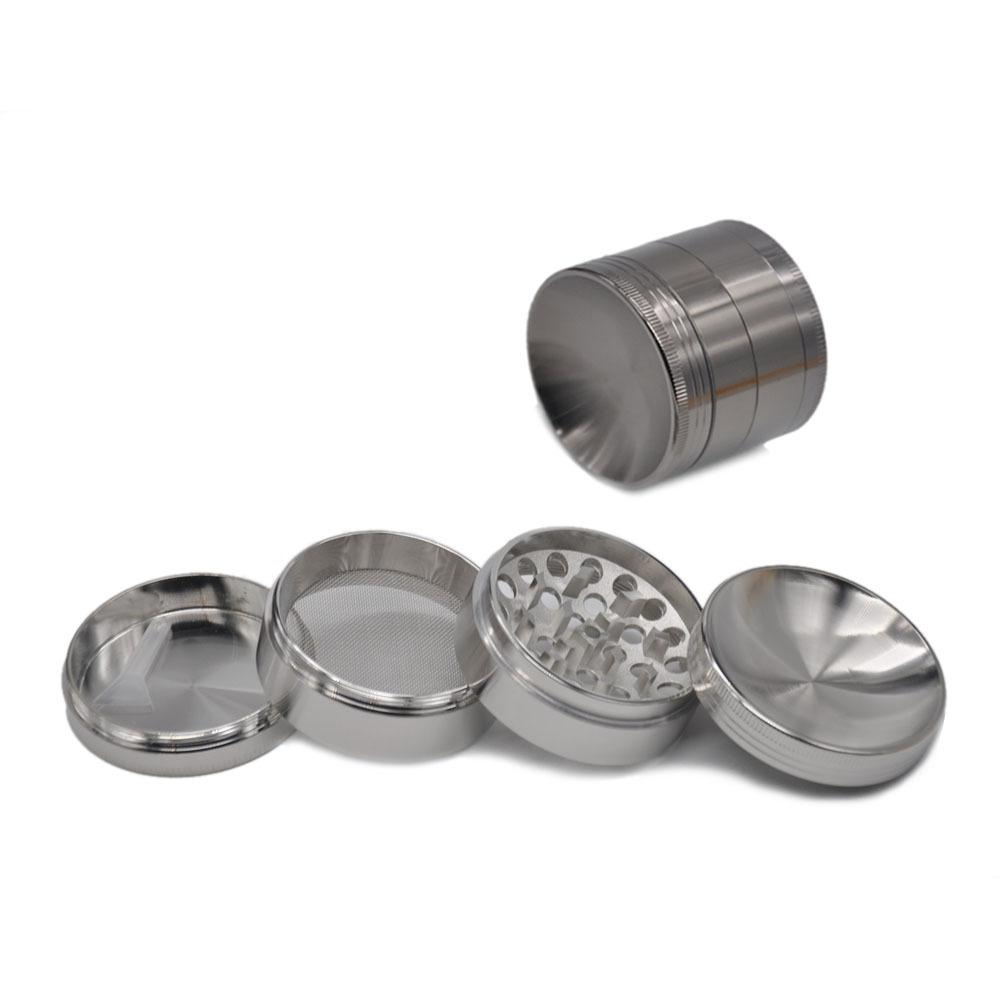 Concave Zinc Alloy Weed Grinder