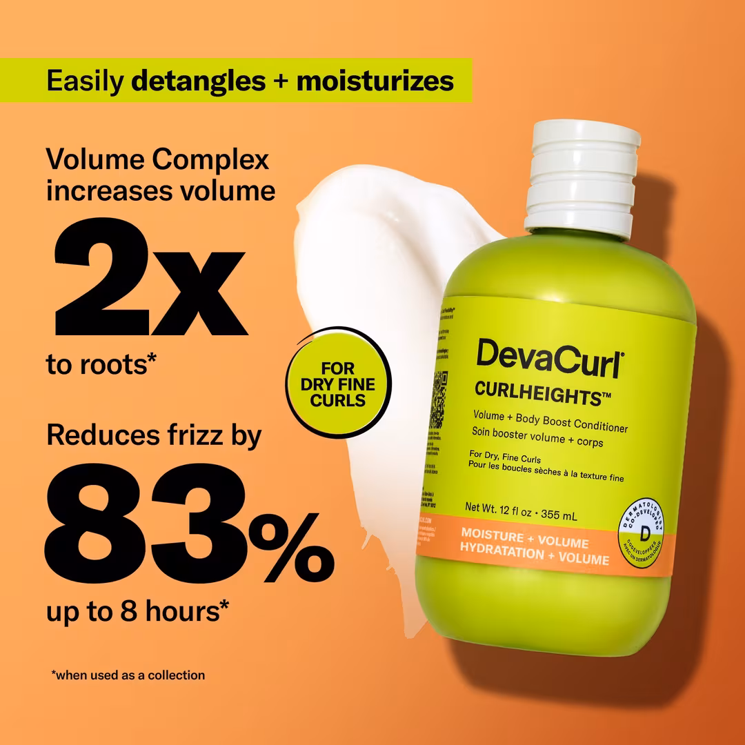 DevaCurl  CURLHEIGHTS Volume + Body Boost Conditioner