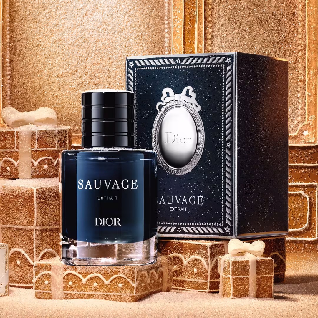 Dior  Sauvage Extrait Holiday 2026 Gift Case