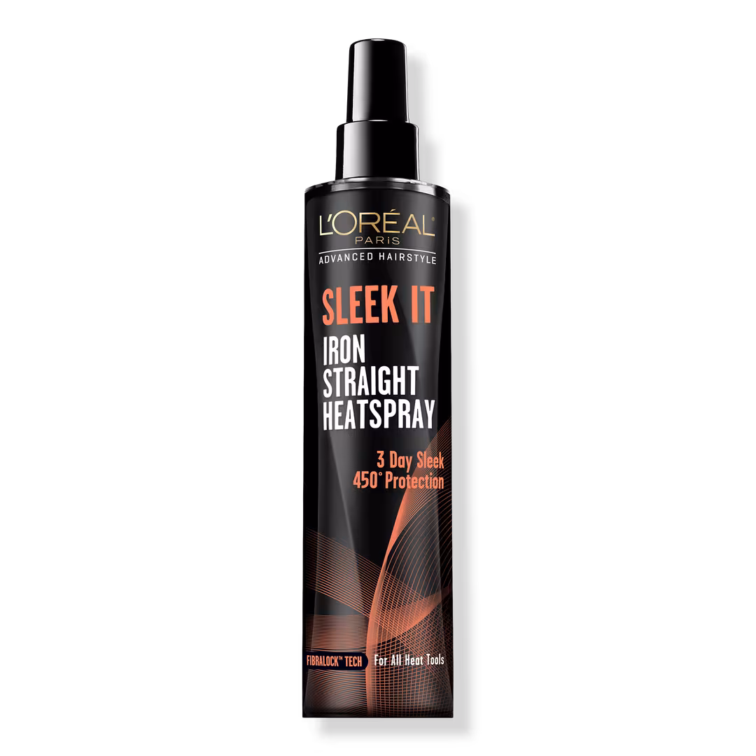 L'Oréal Paris  Advanced Hairstyle Sleek it Iron Straight Heatspray