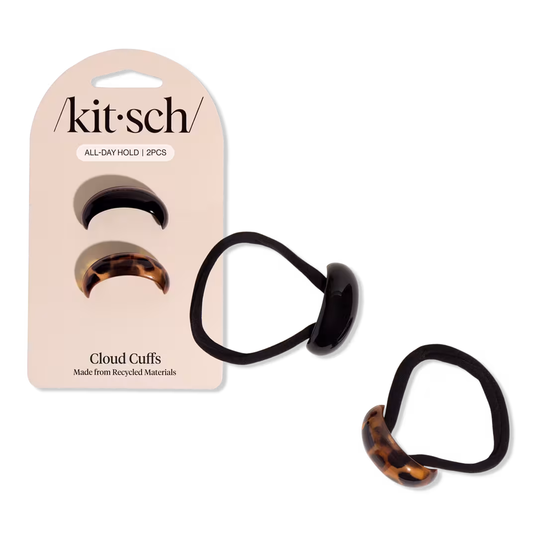 Kitsch  Recycled Plastic Cloud Cuffs