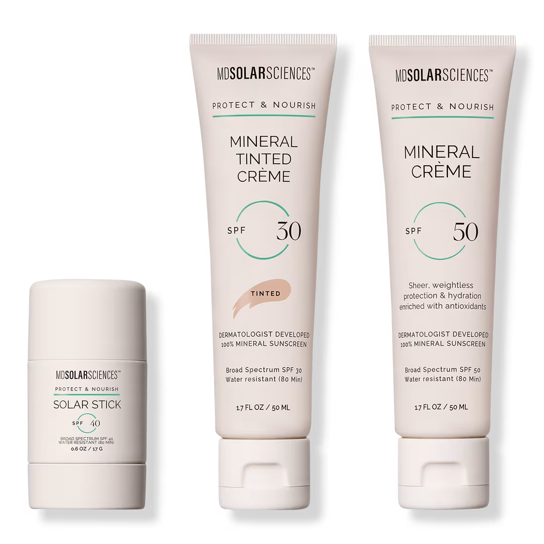 MDSolarSciences  Daily Defense Trio - Mineral SPF Bundle
