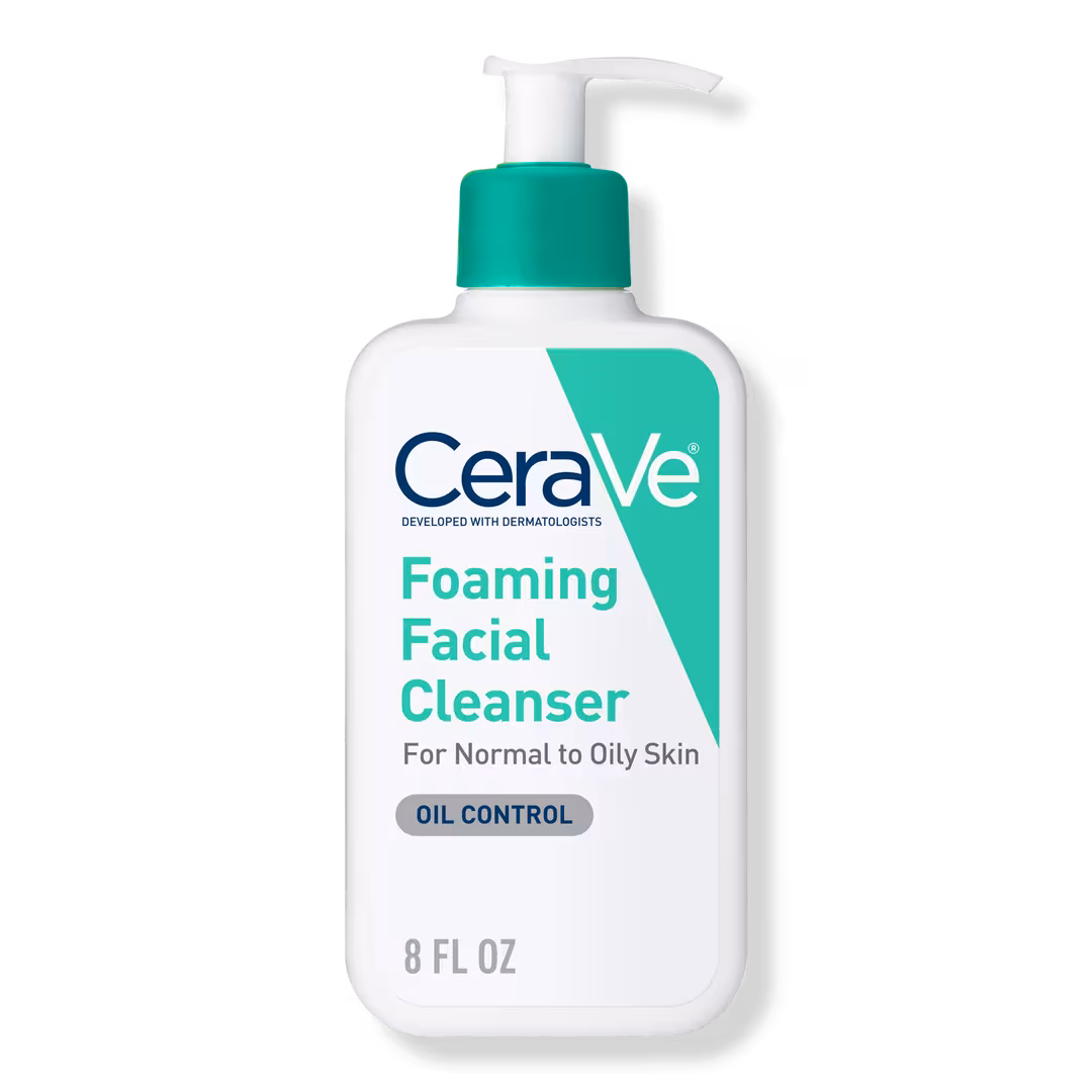 CeraVe  Foaming Facial Cleanser