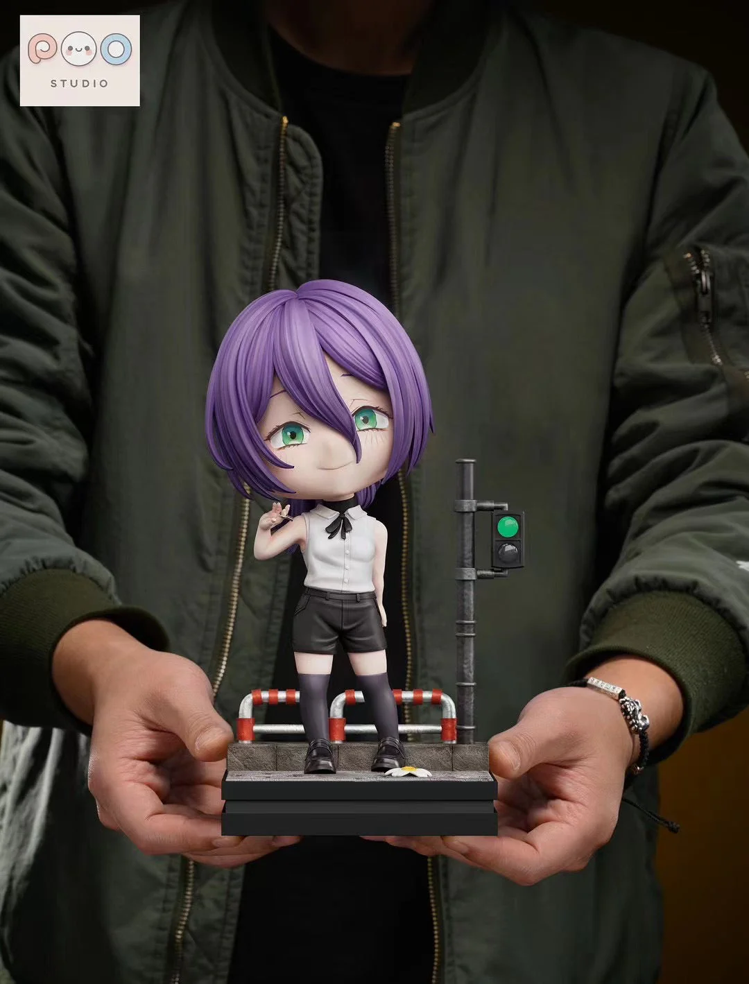 PoPo Studio - Q Reze Desk Statue | Q蕾塞 桌摆