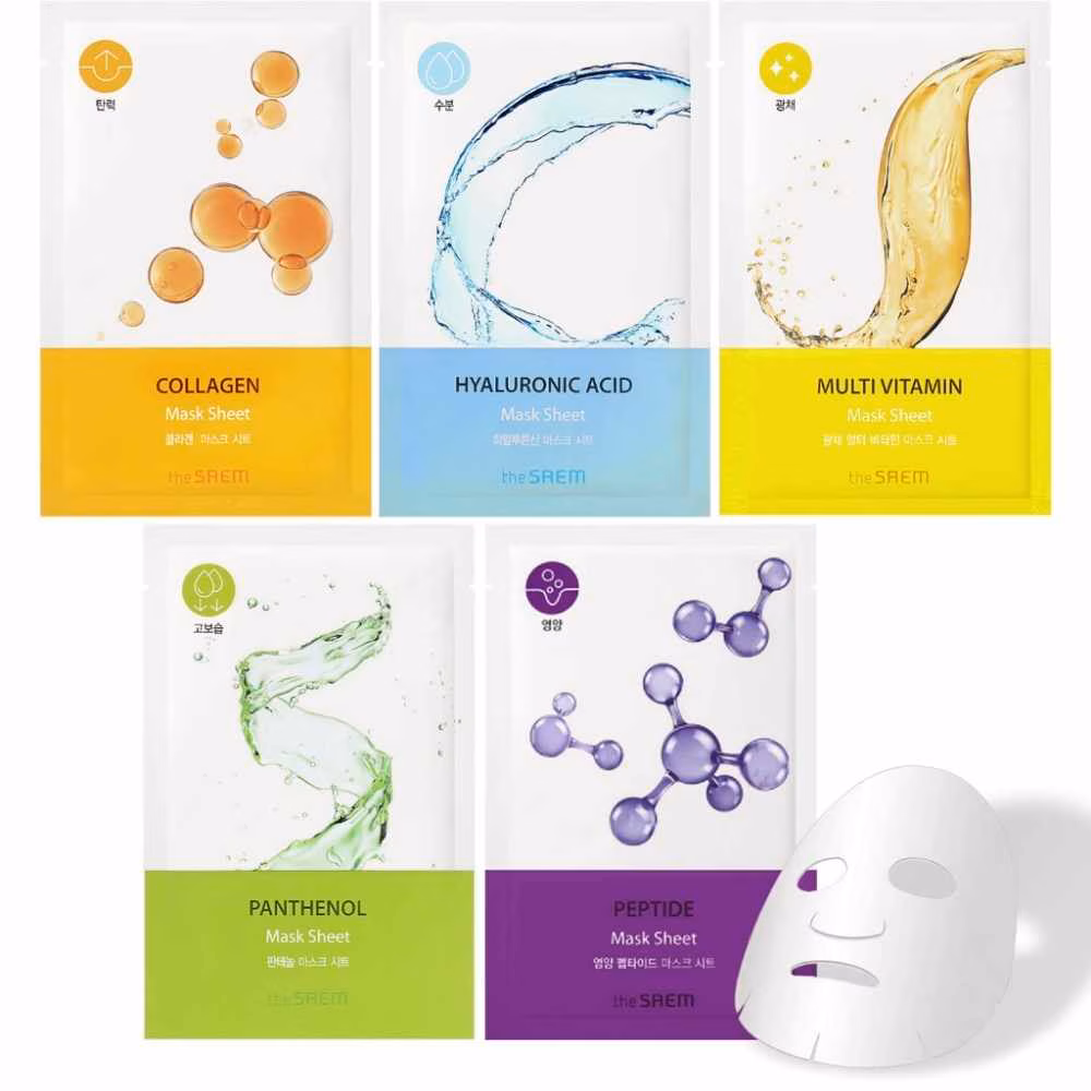 Bio Solution Hydrating Hyaluronic Acid Mask Sheet