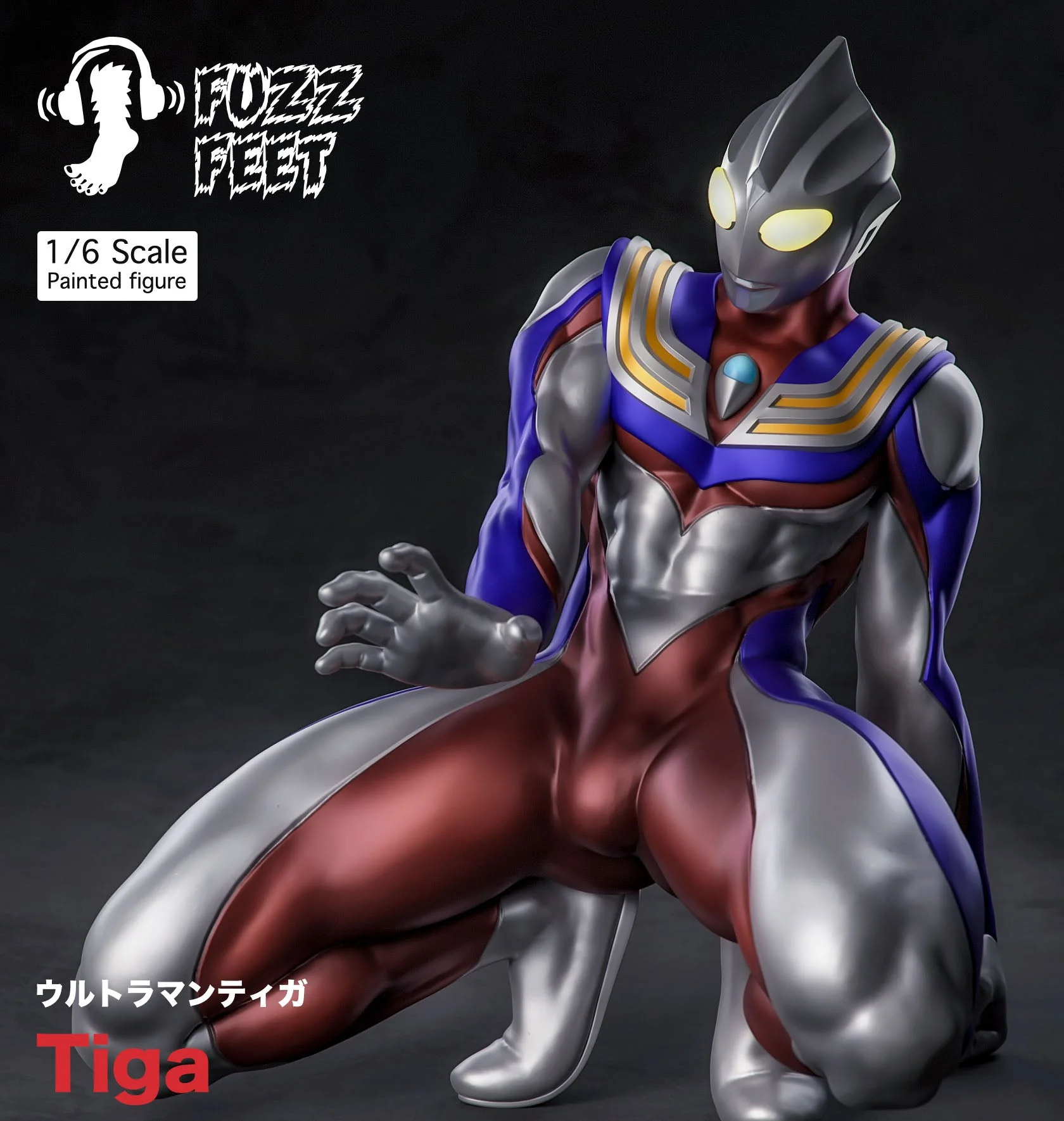Fuzzfeet Studio - Ultraman Tiga | 奥特曼迪咖
