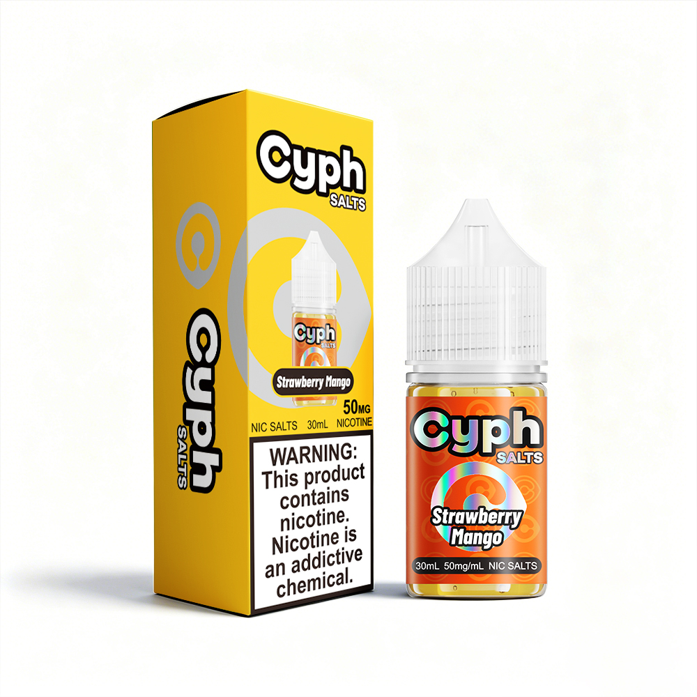 VOOPOO Cyph Nic Salt 5% 30ml