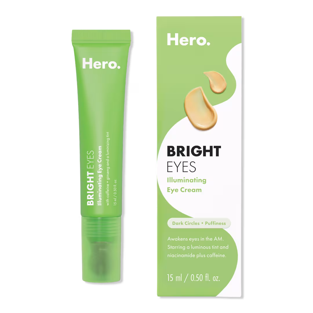 Hero Cosmetics  Bright Eyes Illuminating Eye Cream