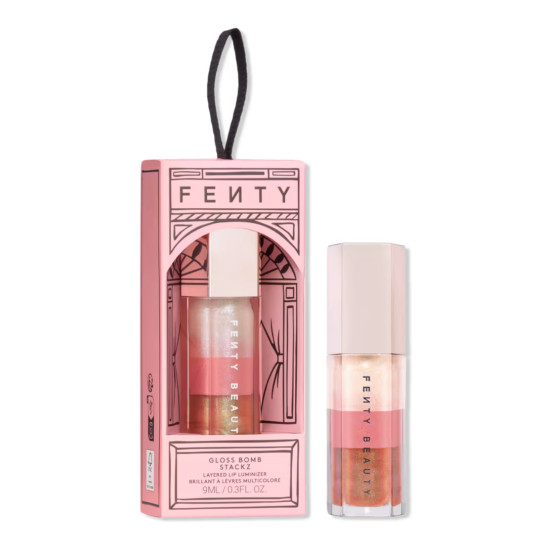 FENTY BEAUTY by Rihanna  Gloss Bomb Stackz Layered Lip Luminizer
