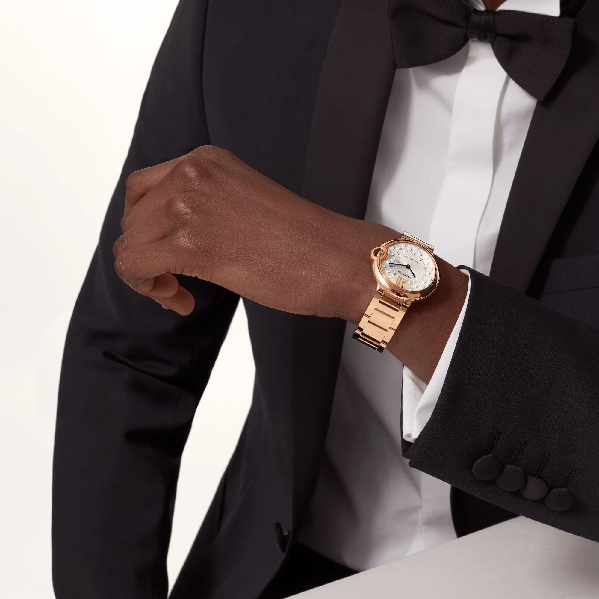 Cartier Ballon Bleu CRWGBB0055(Box NOT Included)