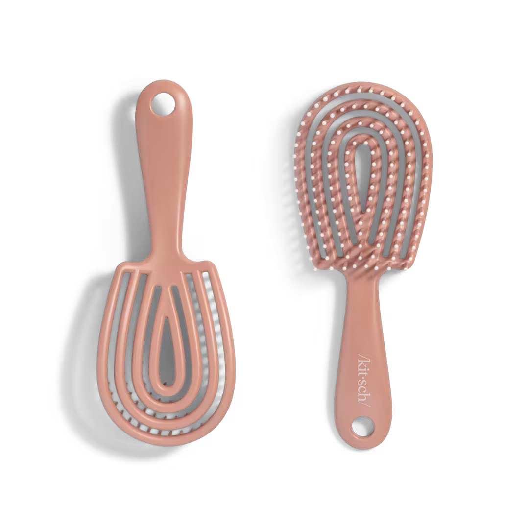Kitsch  Mini Detangling Flexi Brush