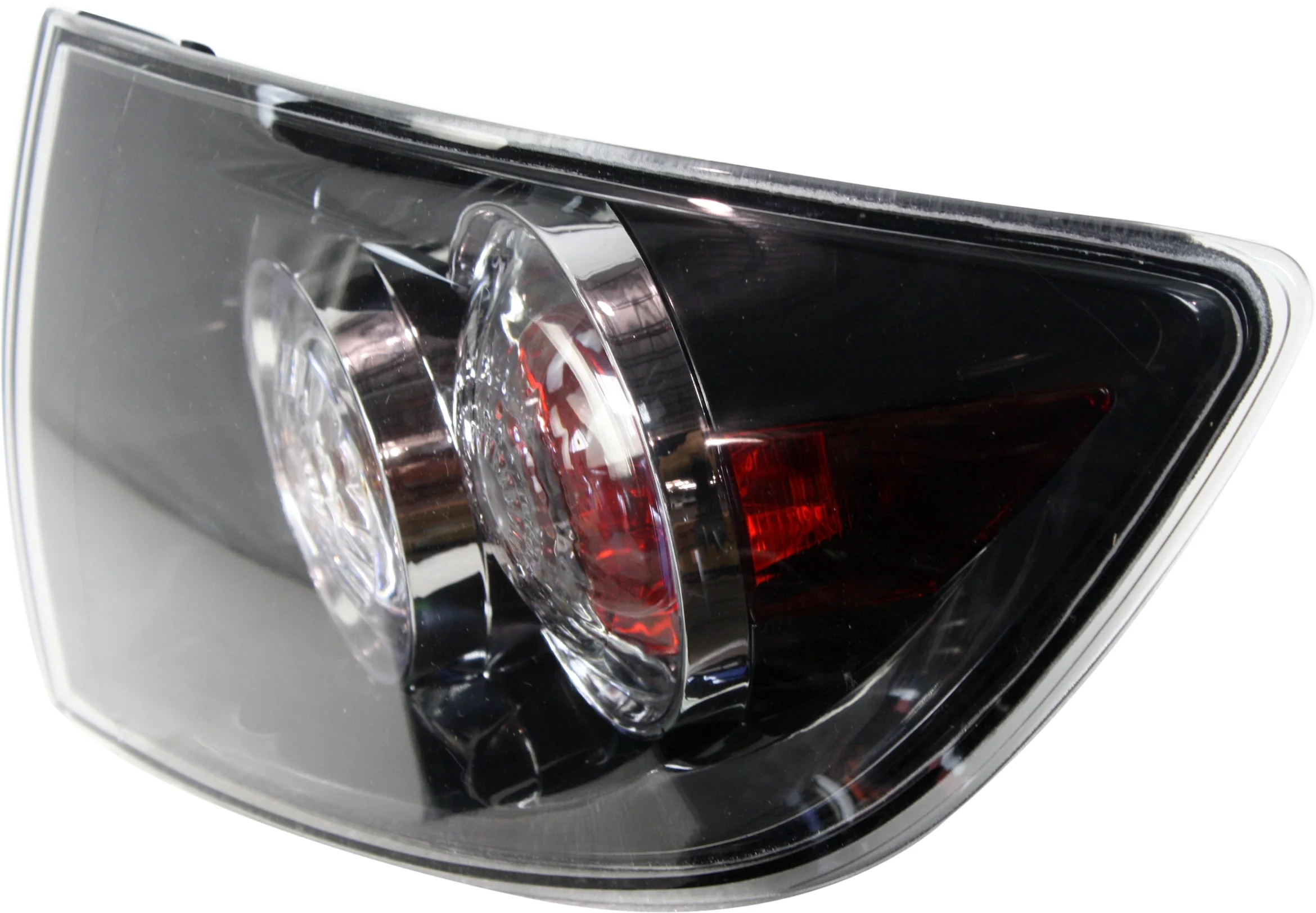 Tail Light Compatible With 2007-2009 Mazda 3 Right Passenger With bulb(s)