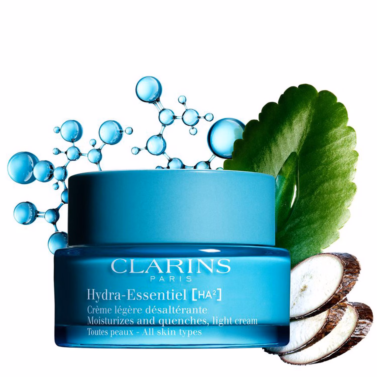Hydra-Essentiel Crème légère désaltérante Toutes peaux