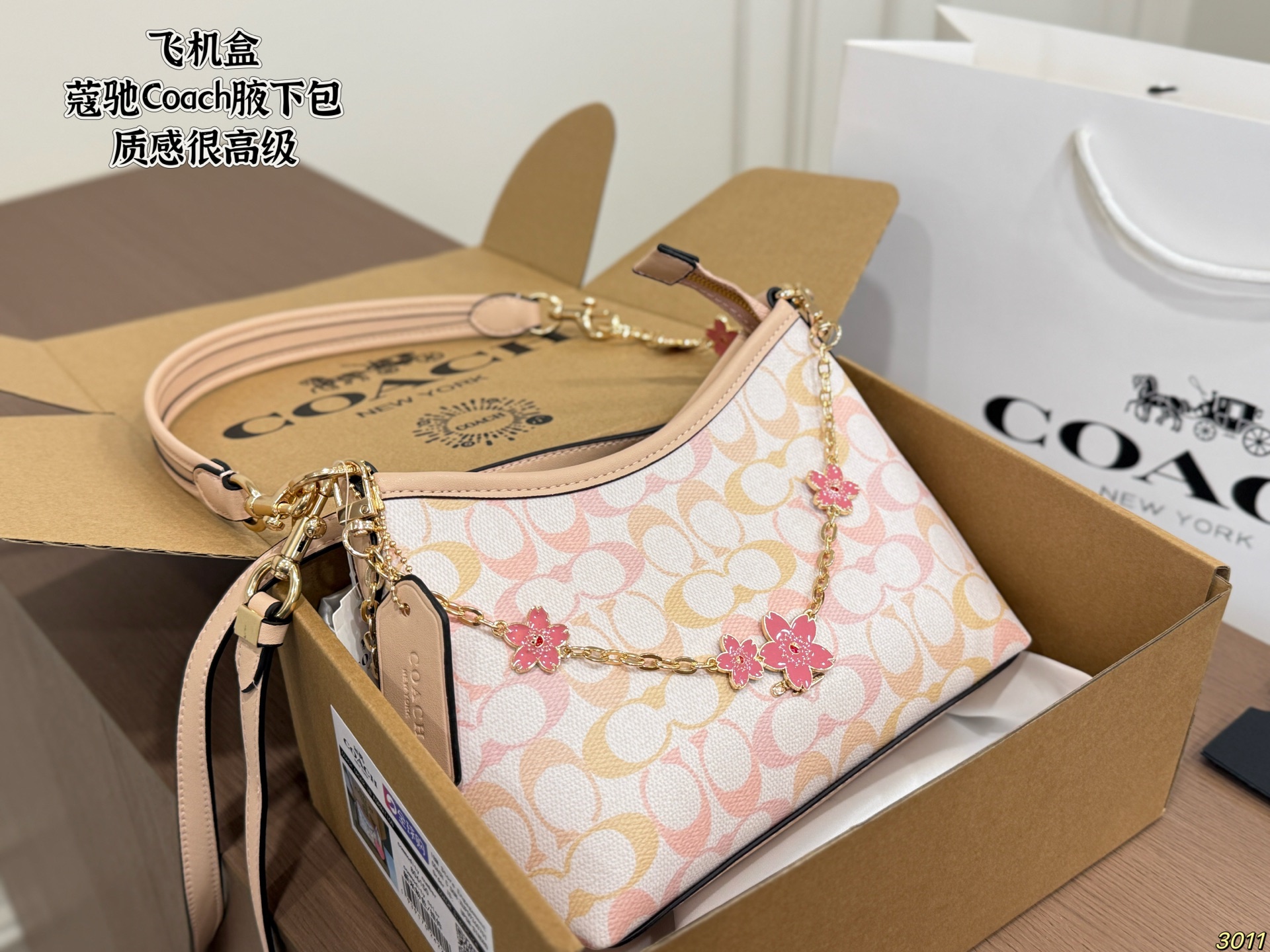 Coach Underarm Bag