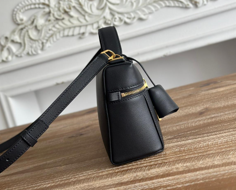 Loro Piana Black Crossbody Bag