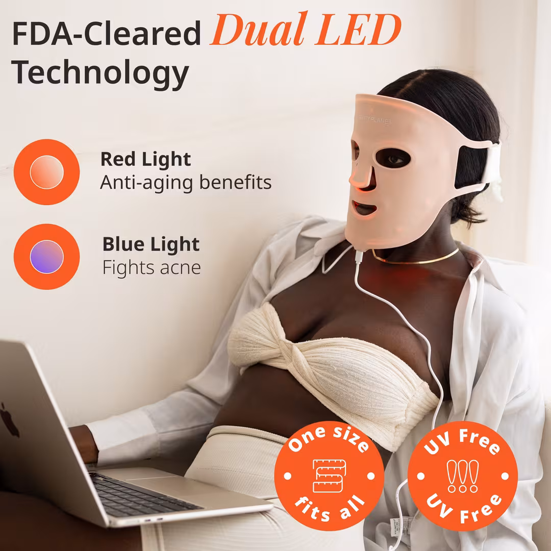 Vanity Planet  Vana FDA-Cleared LED Face Mask