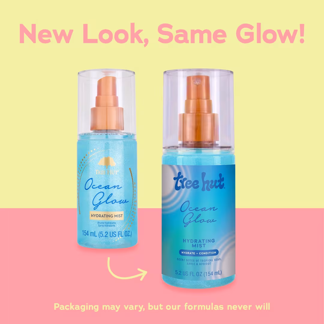 Tree Hut  Ocean Glow Hydrating Fragrance Mist