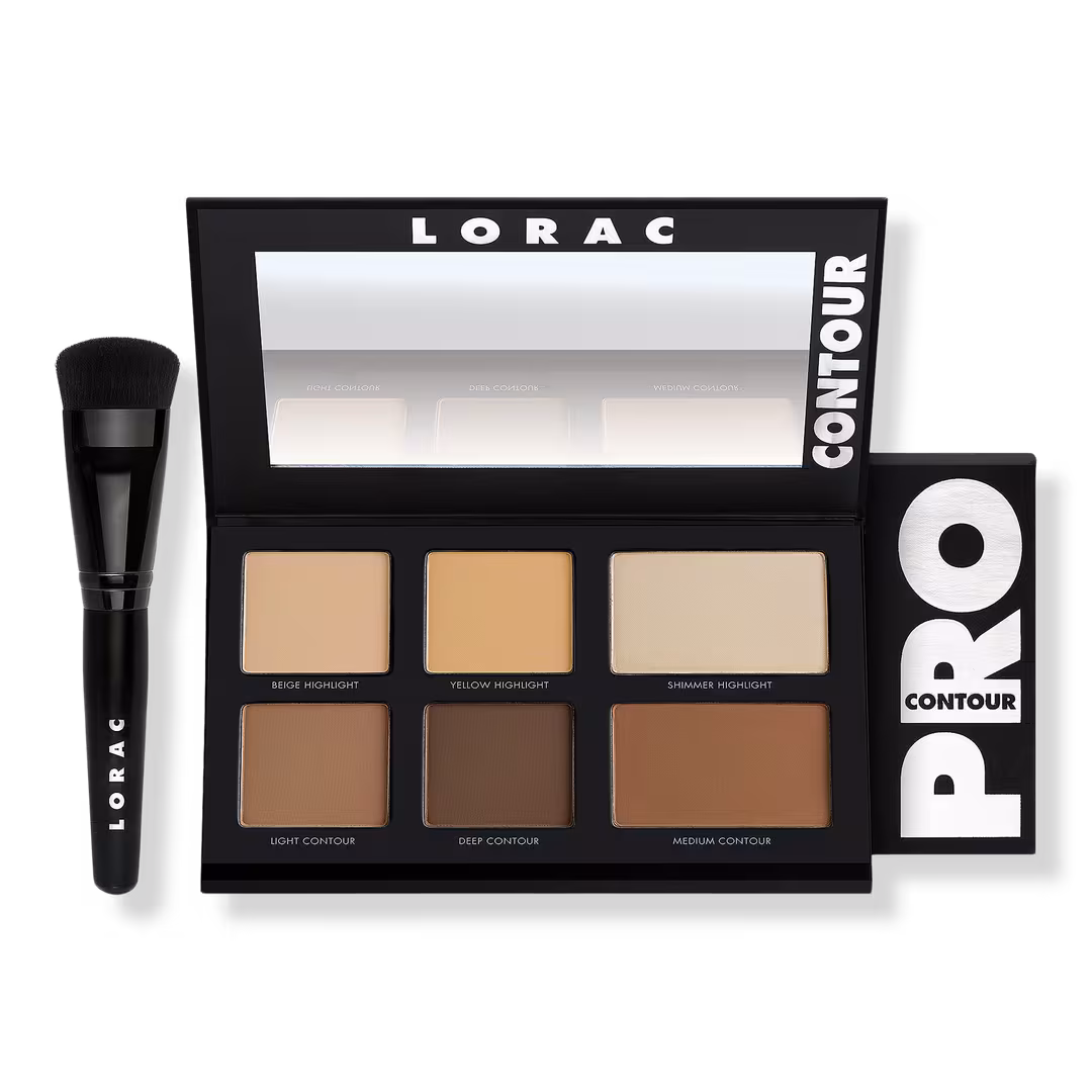 LORAC  PRO Contour Palette with Contour Brush